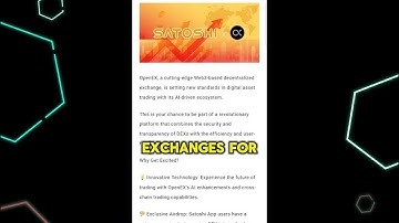 $OEX Satoshi Mining App New Update 🚀 OpenEx Oex Token Latest Update 🔥 Satoshi App latest Update 🚀