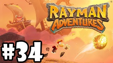 Rayman Adventures (Adventure 82 - 84) iOS / Android Gameplay Video - Part 34