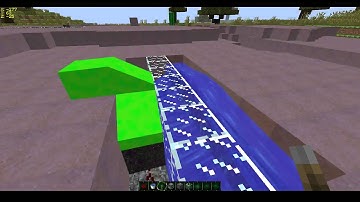 Minecraft Tutorial - How to Make an Obsidian Generator 1.8