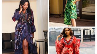 2022 latest Cute Adire (Tie dye)Style Dresses, 50+Unique Beautiful African #boubou Dresses