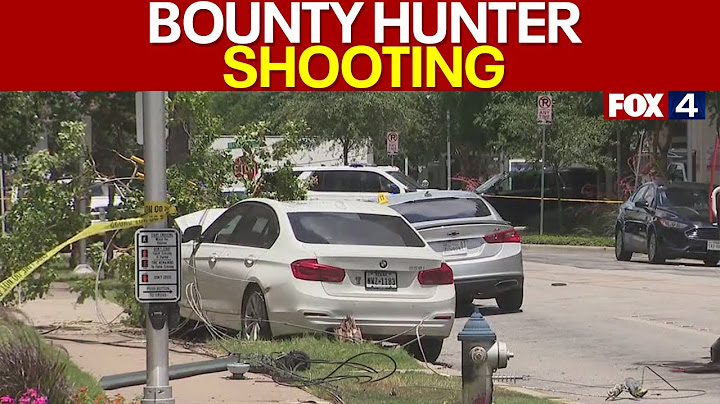 1 dead, 2 in custody after Old East Dallas shooting involving bounty hunter, sources say