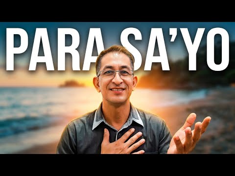 AKO PARA SA'YO I Official Lyrics By PVTV Music Live