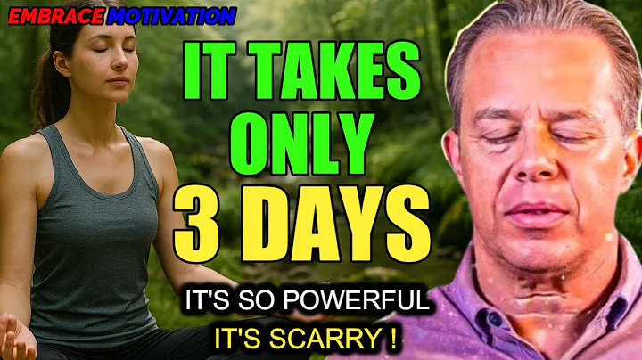 Dr. Joe Dispenza - I Always Get What I Visualize In Only 3 Days - Say This & Watch Miracles Unfold.