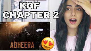 KGF CHAPTER 2 ADHEERA INTRODUCTION & ENTRY SCENE REACTION AND REVIEW | KGF CHAPTER 2 PART 4