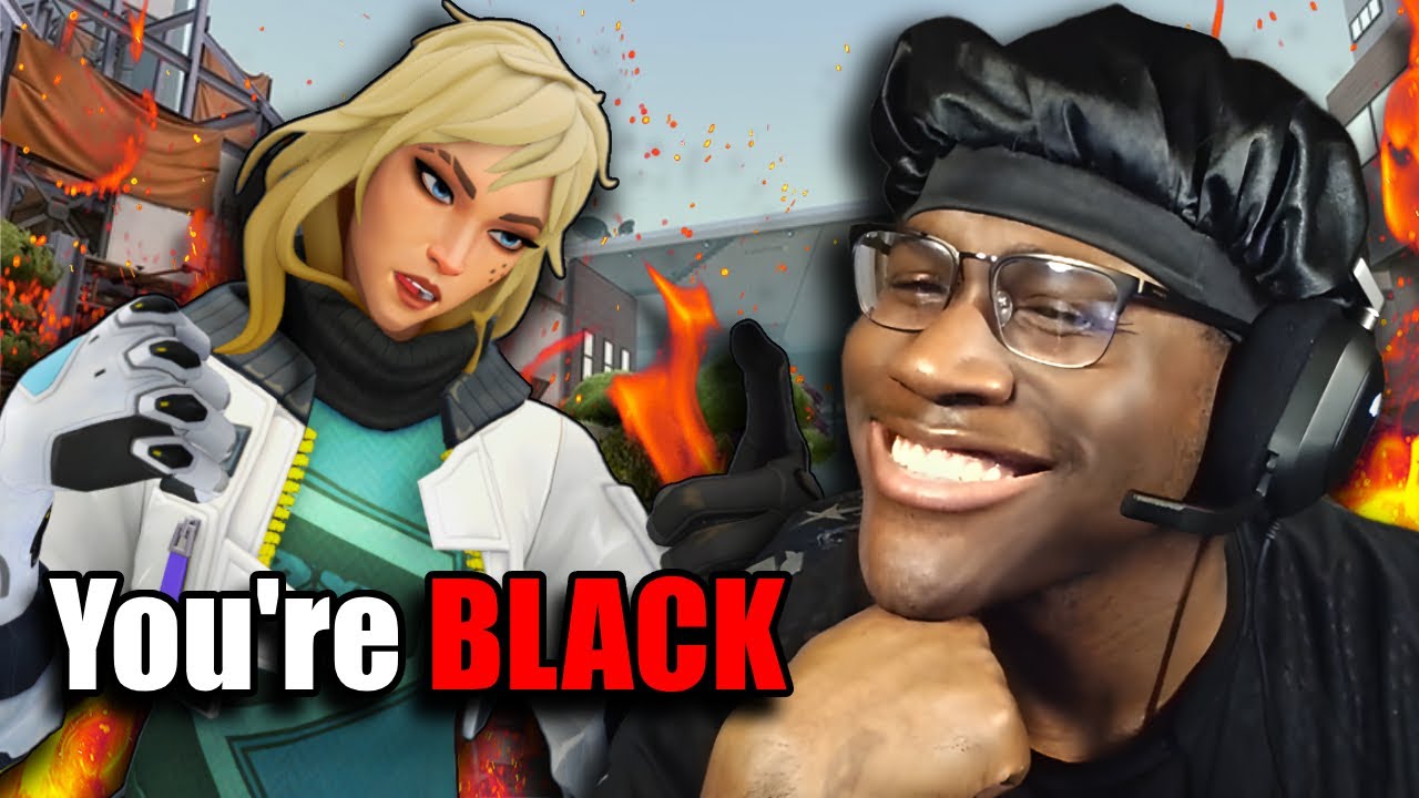I Met a Racist Predator E Girl on Valorant