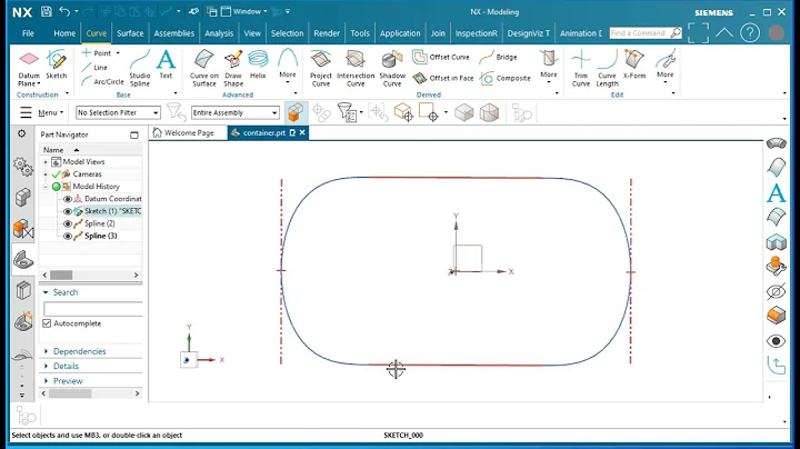 G2 continuity curves