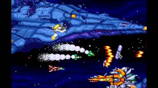 Arcade Longplay [445] Air Buster: Trouble Speciality Raid Unit screenshot 2