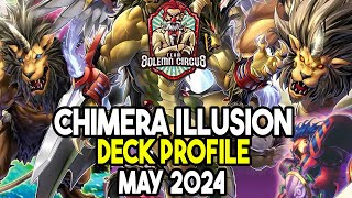 Yu-Gi-Oh! Chimera Illusion Deck Profile May 2024