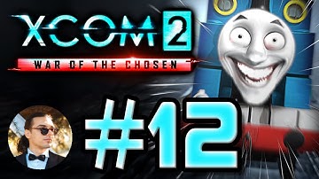 THE TRAIN HEIST | Part 12 | Azzapp plays XCOM 2 Ironman (LEGENDARY)