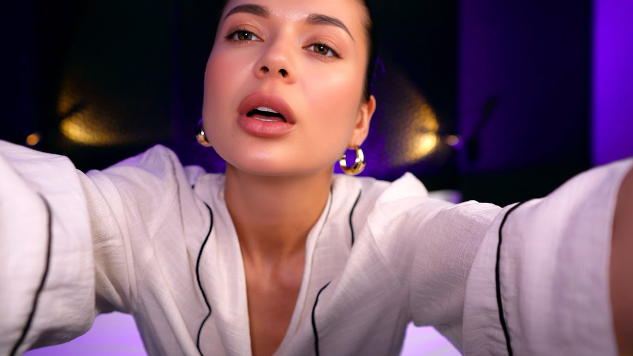 Этот ASMR — твоё новое снотворное. Усыпляющий массаж и близкий шепот.
