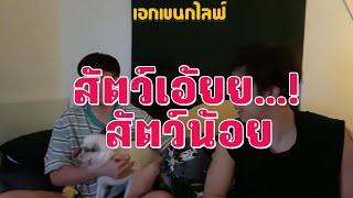 เอกเขนกไลฟ์ 15 | สัตว์เอ้ยย...! สัตว์น้อย | ผัวน้อย แชนแนล