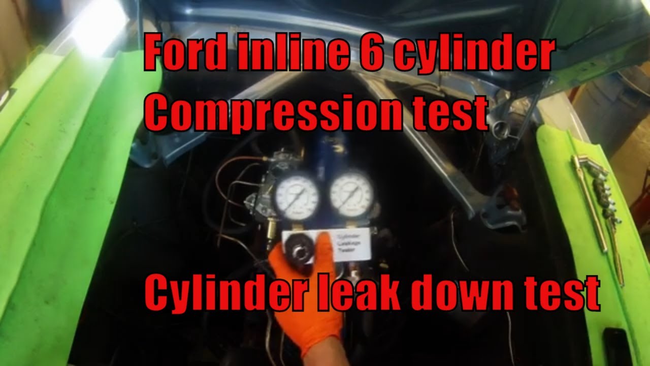 How to diagnose cylinder misfire on 1966 Ford Mustang. Compression test