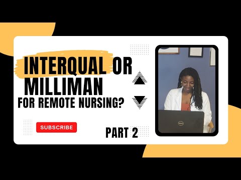 Do You Need InterQual or Milliman to Work Remote as a Nurse? - YouTube