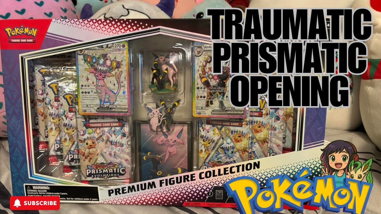 Opening the Pokémon Prismatic Figure Collection Was It Worth It? | Full Unboxing