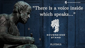 A Glimpse into Plotinus