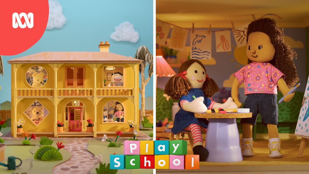 Introducing Play School's new opening titles!
