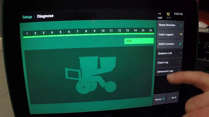 Precision Planting 2020 Display Overview