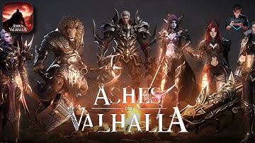 Ashes of Valhalla First Gameplay Walkthrough | Android  / iOS