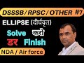 Ellipse Equations Explained : Solving Examples Step-by-Step
