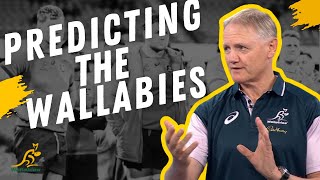 Predicting Joe Schmidt's Wallabies Squad!