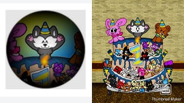 How to get "The 1st year!" badge + showcase in jack rp: reborn