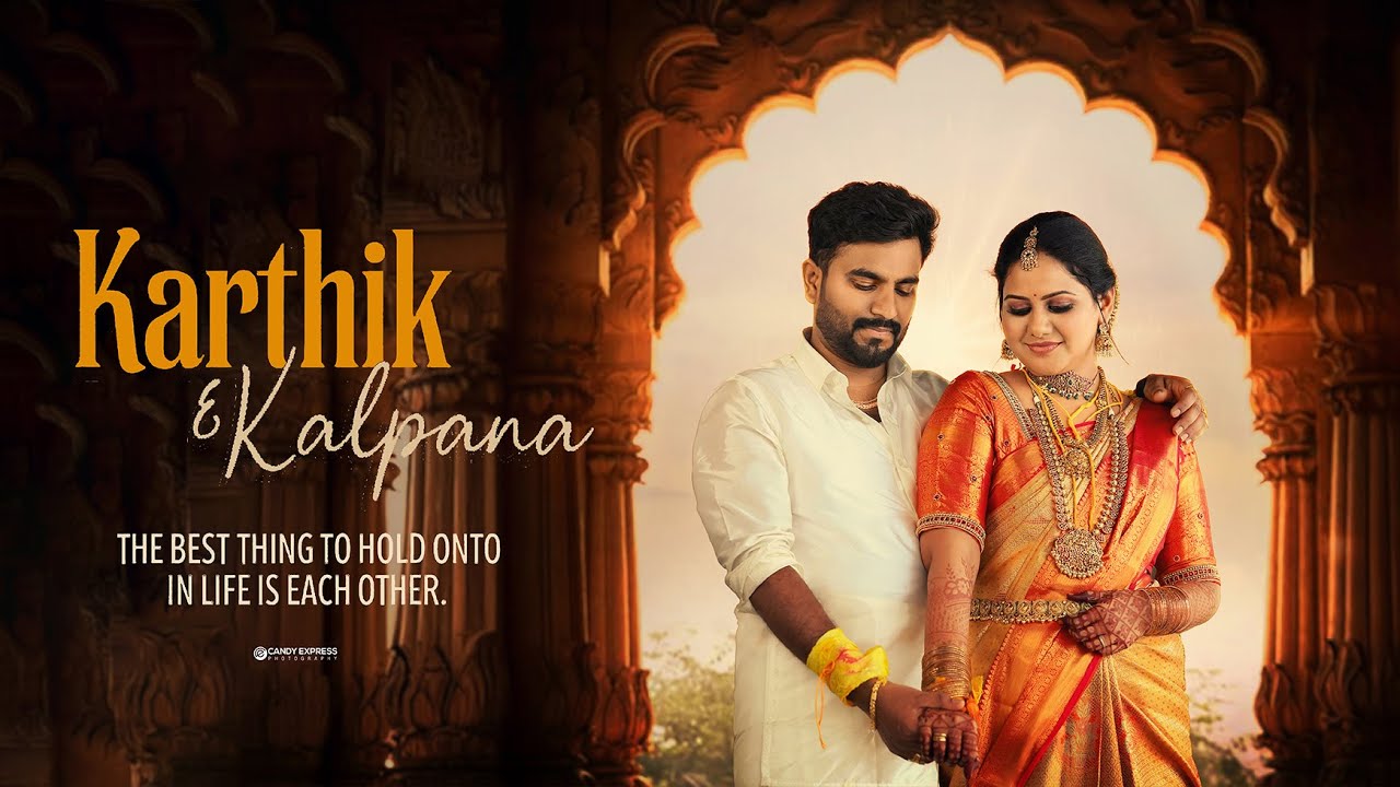 CINEMATIC WEDDING TEASER & HIGHLIGHTS | KARTHICK & KALPANA | CANDY EXPRESS PHOTOGRAPHY