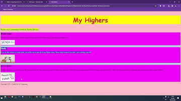 Higher WDD Lesson 5 - Implementation - CSS Float and Clear