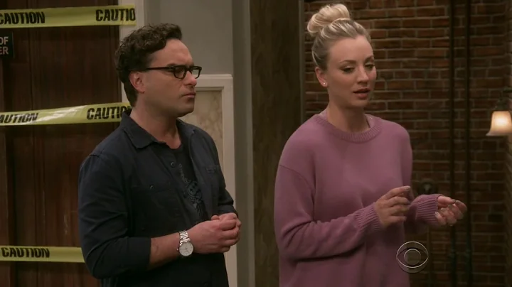 Leonard and Penny meet their neighbours - The Big Bang Theory