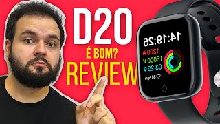 Relógio Digital Masculino D20 + Fone De Ouvido Sem Fio - 01Smart