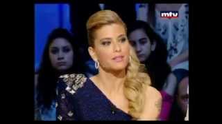 Mtv - Joelle - lebanese international TOP Model