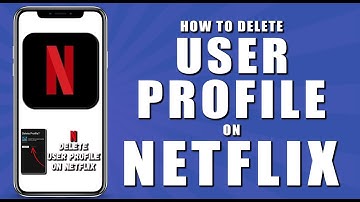 How to delete user profile on netflix (2024)
