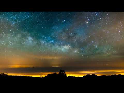 Красивые и душевные видео ролики Потрясающе видео звездного неба и природы в ускоренной съемке Обрез