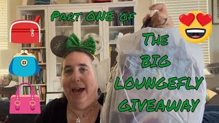 Big Loungefly GIVEAWAY Round One #Subscribergiveaway, #Loungeflygiveaway,