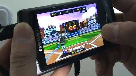 bada application - Homerun Battle 3D by Com2uS at Mobile World Congress 2010
