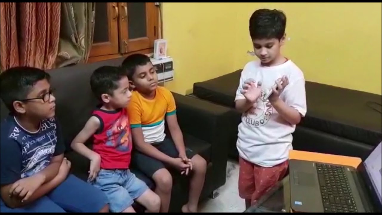 When 7 years old teaches app development! Parin Khurana - Little Tech Vistarak