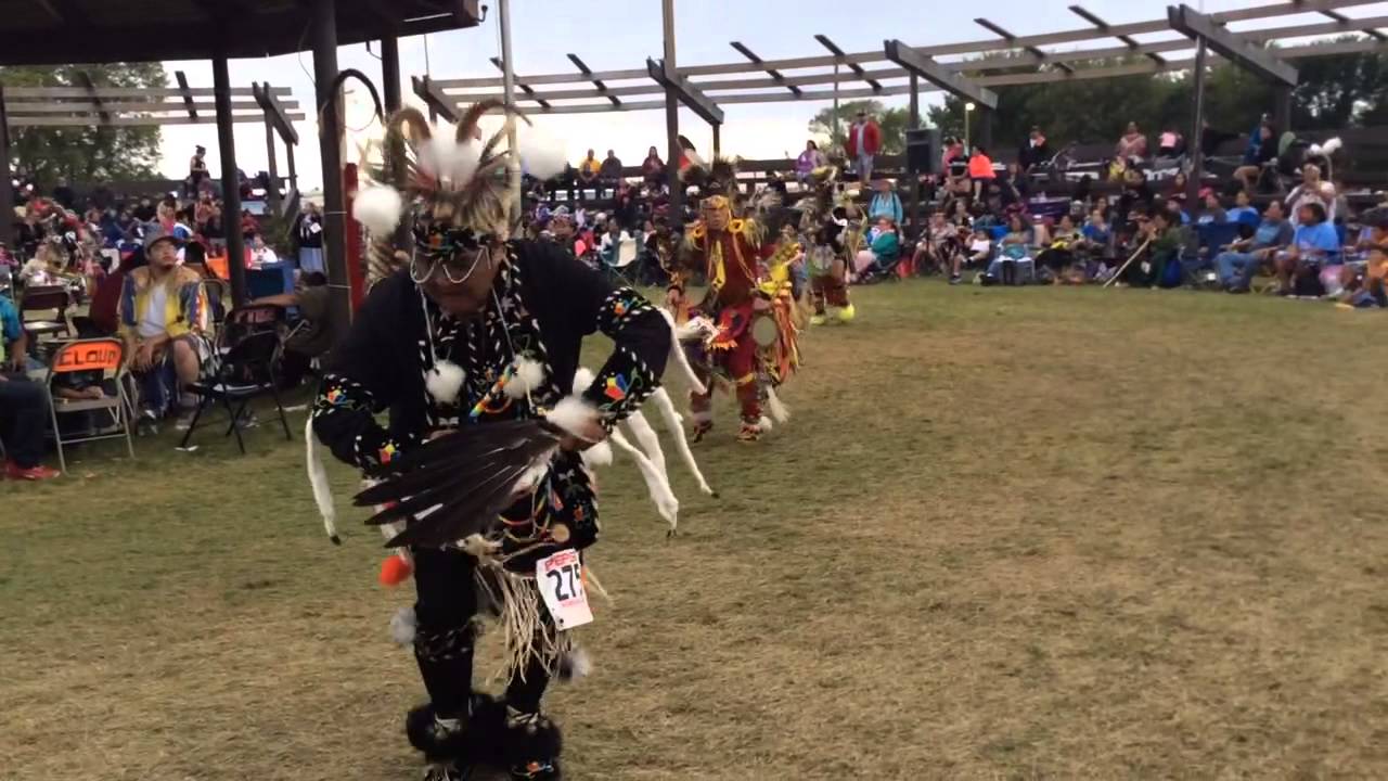 Men's Chicken Ponemah Labor Day Powwow 2015 YouTube