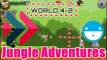 Jungle Adventures  World 4-2 Entertainment Experts
