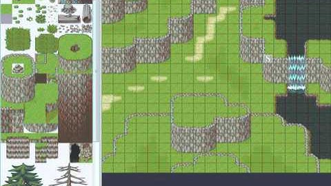 RM XP Mapping Tutorial: Gebirge (Mountain)