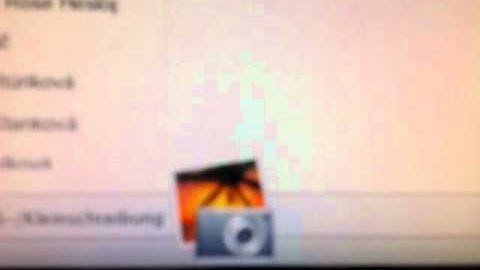 Jumping icon on Macintosh