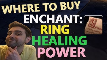 Where to Buy Healing Ring Enchant TBC