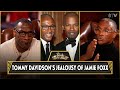 Tommy Davidson Jealous of Jamie Foxx at Times, He Clears The Air On Their Relationship