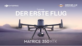 DJI Matrice 350 RTK - First Flight - Tutorial | DRONELINE