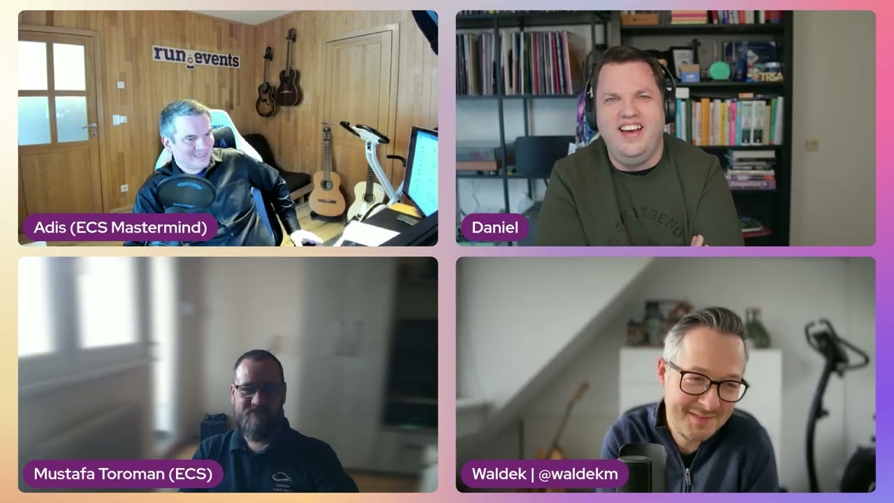 The Road to ECS - S2 E6: Daniel Laskewitz