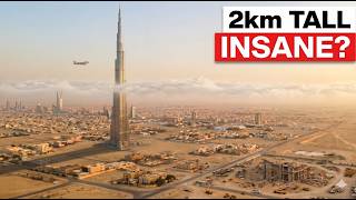 2km 'Impossible' Skyscraper: Can Saudi Arabia Engineering Actually Build It