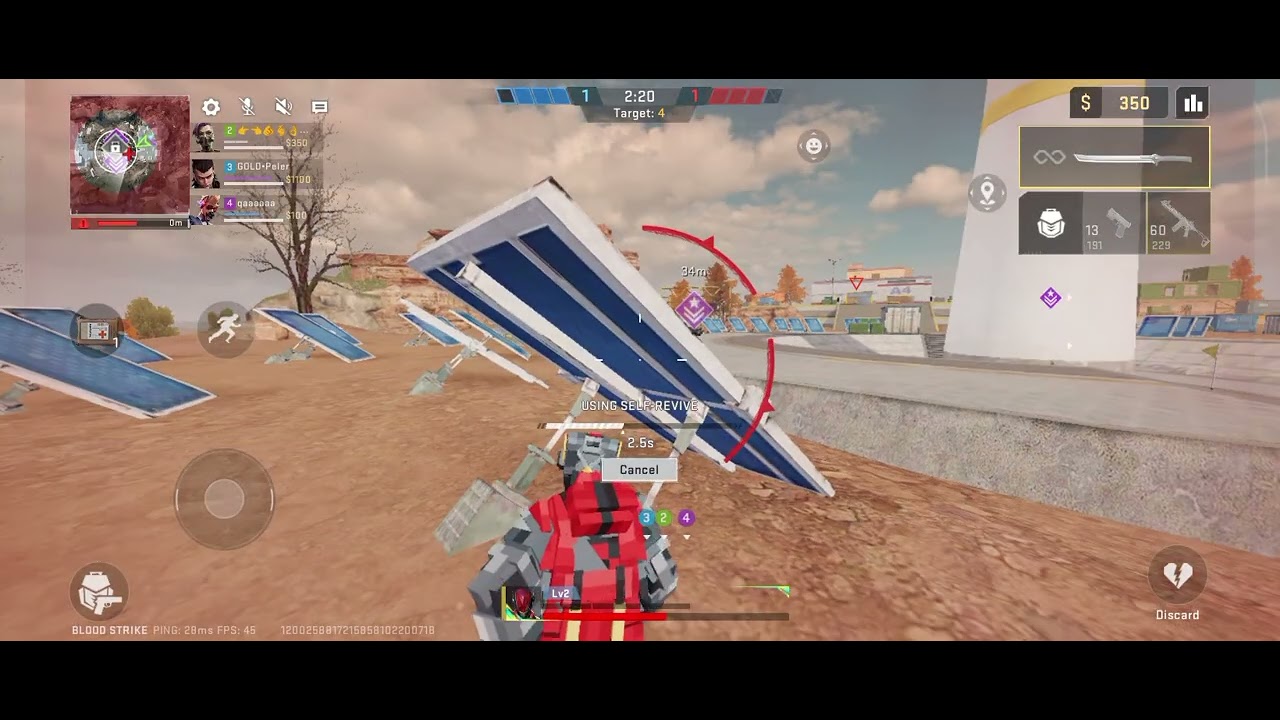 Kali ini kita Coba main di rank