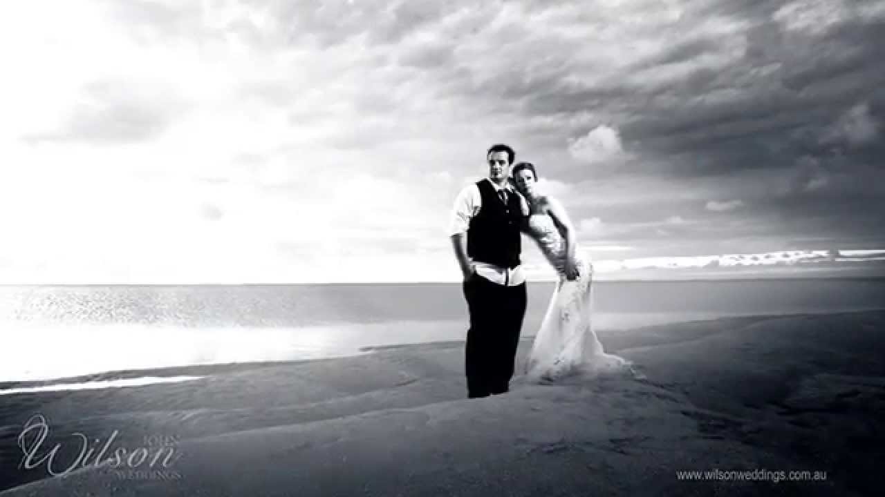 Brisbane wedding photography - the bare foot bride’s first time!