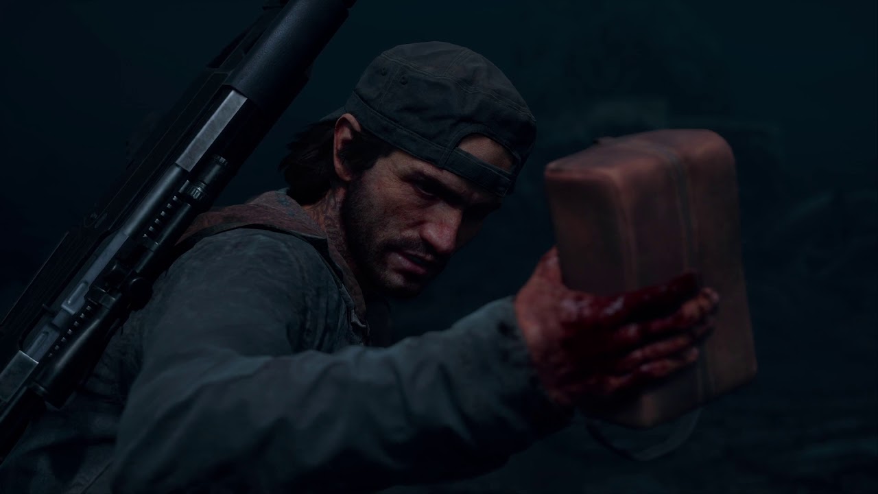 DAYS GONE reacher and cave horde YouTube