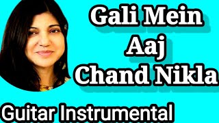 #Galimeinaajchandnikla# Gali Mein AajChand Nikla Karwa Chauth Special Instrumental Tribute