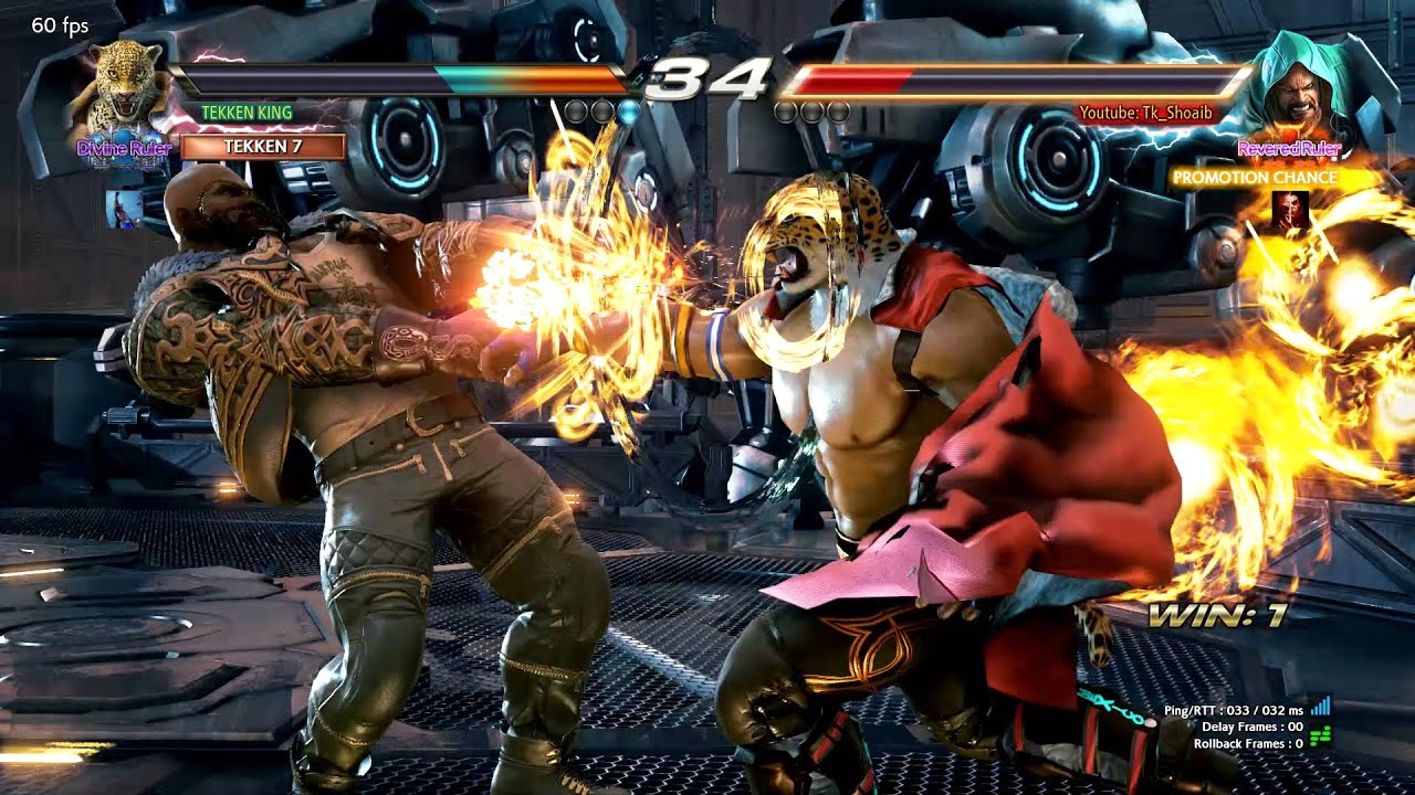 This is How to use King Unblockables Setups Perfectly - Tekken 7