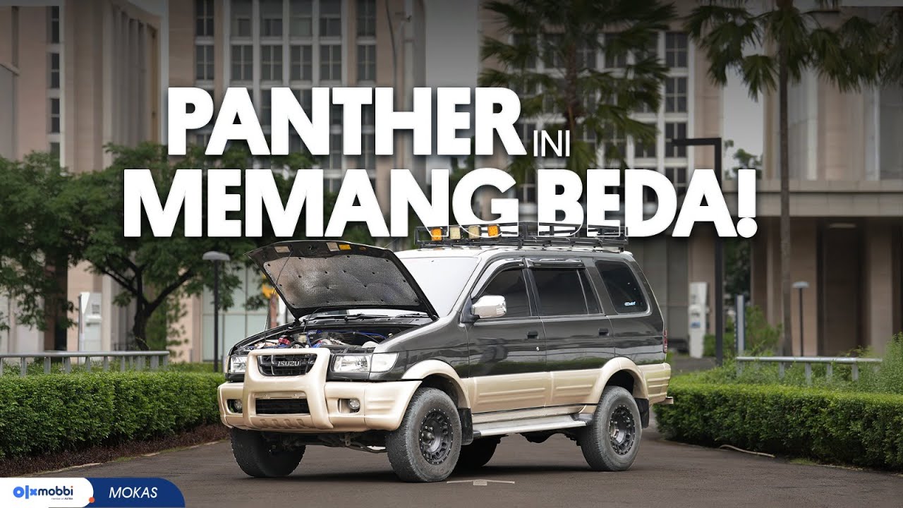 PANTHER SWAP ENGINE!!! MODIFIKASI BUDGET MAHASISWA!